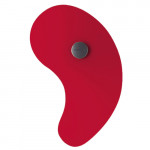 verre orbital 1 foscarini rouge