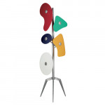 verre orbital 3 foscarini blanc