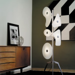 verre orbital 2 foscarini blanc