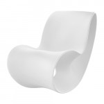 Voido Rocking Chair Magis Blanc