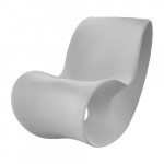 Voido Rocking Chair Magis Gris clair