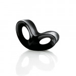 Voido Rocking Chair Magis Noir  verni