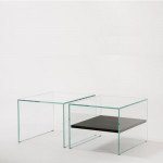zen 2 adentro table basse design verre