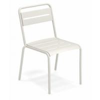 CHAISE STAR, Blanc mat de EMU