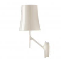 APPLIQUE BIRDIE, Blanc de FOSCARINI