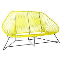 CANAPÉ ACAPULCO JAUNE de BOQA