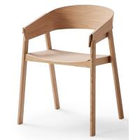 FAUTEUIL COVER, Chêne de MUUTO 