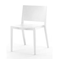 CHAISE LIZZ MAT DE KARTELL, BLANC