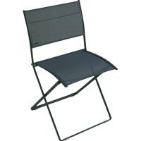 CHAISE PLEIN AIR Gris Orage de FERMOB