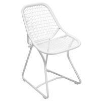CHAISE SIXTIES, Blanc de FERMOB