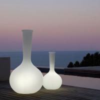 VASE CHEMISTUBES LUMINEUX, H. 65 CM, Blanc de VONDOM
