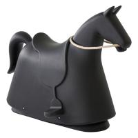 CHEVAL A BASCULE ROCKY, Noir de MAGIS COLLECTION ME TOO