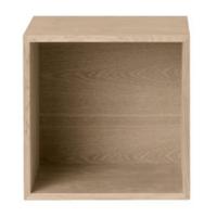 MODULE MINI STACKED AVEC FOND DE MUUTO, CHÊNE 