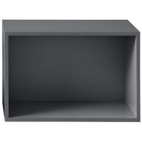 MODULE STACKED AVEC FOND DE MUUTO, LARGE, GRIS FONCÉ