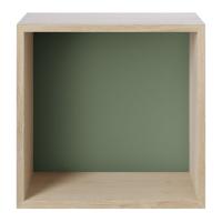 MODULE MINI STACKED AVEC FOND DE MUUTO, CHÊNE ET DUSTY GREEN