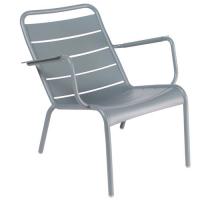 FAUTEUIL BAS LUXEMBOURG, Gris orage de FERMOB