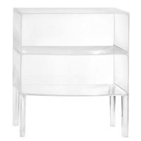 COMMODE GHOST BUSTER DE KARTELL, CRISTAL 