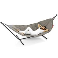 HAMAC HEADDEMOCK, Avec sa structure, Taupe de FATBOY