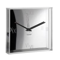 HORLOGE TIC&TAC DE KARTELL, CHROMÉ