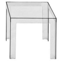 TABLE BASSE JOLLY DE KARTELL, FUMÉ