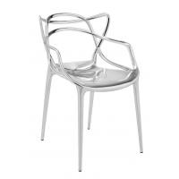 CHAISE MASTERS MÉTALLISÉE DE KARTELL, CHROME