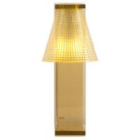 LAMPE A POSER LIGHT AIR DE KARTELL, AMBRE