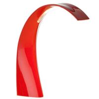 LAMPE A POSER TAJ MINI ROUGE ORANGÉ de KARTELL