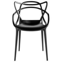 CHAISE MASTERS DE KARTELL, NOIR 