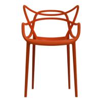 CHAISE MASTERS DE KARTELL, ROUGE ORANGE