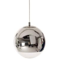 SUSPENSION MIRROR BALL DIAMETRE 25 CM DE TOM DIXON, CHROME