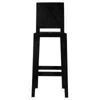 TABOURET ONE MORE PLEASE H.65CM DE KARTELL, NOIR 
