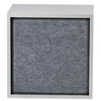 ISOLATION PHONIQUE STACKED DE MUUTO, MEDIUM, GRIS