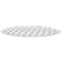 Plat de service JELLIES FAMILY de Kartell, Cristal