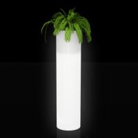 POT LUMINEUX TORRE, Blanc de VONDOM