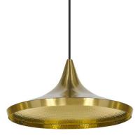 SUSPENSION BEAT LIGHT WIDE Ø.36 cm, Laiton de TOM DIXON