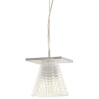 SUSPENSION LIGHT AIR DE KARTELL, CRISTAL