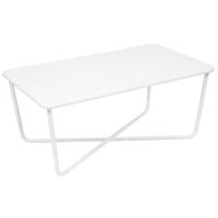 CROISETTE TABLE BASSE BLANC COTON de FERMOB