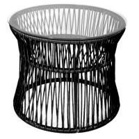 TABLE D'APPOINT ITA NOIR de BOQA