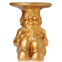 TABOURET GNOME NAPOLEON DE KARTELL, DORÉ