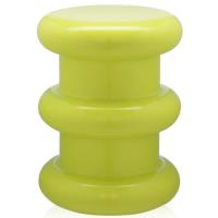 TABOURET PILASTRO DE KARTELL, VERT
