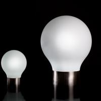 SPHERE LUMINEUSE THE SECOND LIGHT, D. 75 cm, Blanc de VONDOM