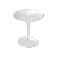 GUÉRIDON TIP TOP DE KARTELL, CRISTAL 