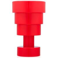 VASE CALICE DE KARTELL, ROUGE