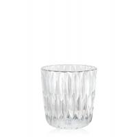 VASE JELLY DE KARTELL, CRISTAL 