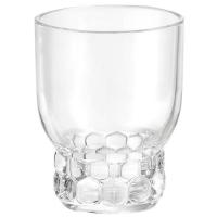 Verre JELLIES FAMILY H.11 de Kartell, Cristal