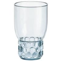 VERRE H.13CM JELLIES FAMILY DE KARTELL, BLEU CIEL