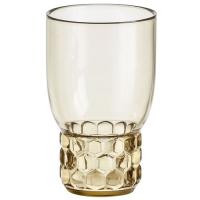 VERRE H 13 CM JELLIES FAMILY DE KARTELL, VERT
