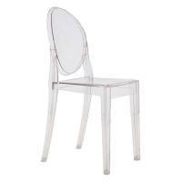 CHAISE VICTORIA GHOST, Transparent de KARTELL