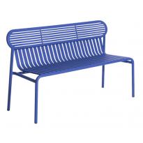 BANC WEEK END, 5 couleurs de PETITE FRITURE