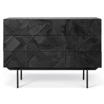 COMMODE GRAPHIC, Noir d'ETHNICRAFT